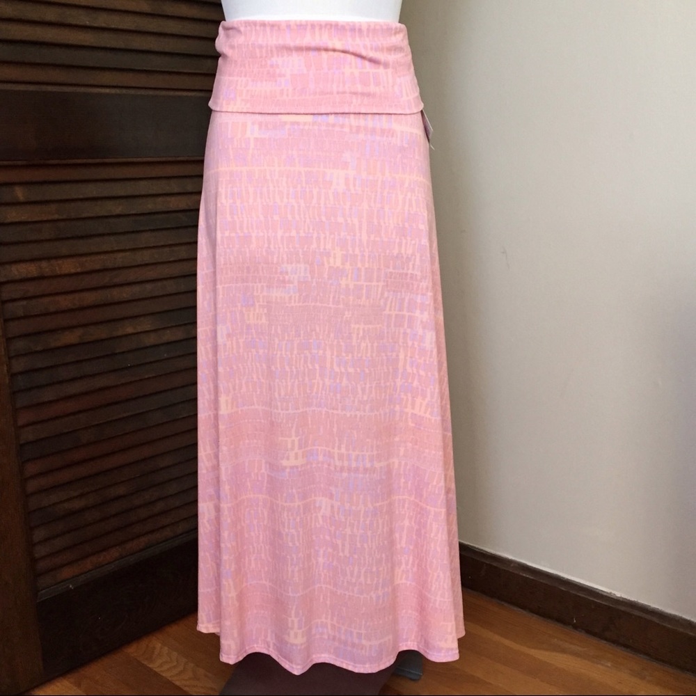 Relist - Pretty LuLaRoe Maxi Skirt