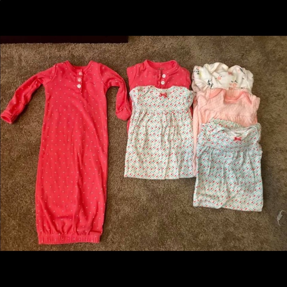 Carters OS sleepers