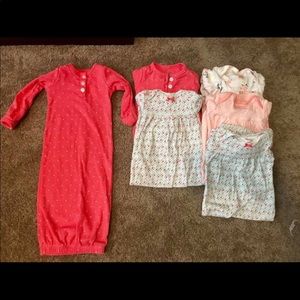 Carters OS sleepers