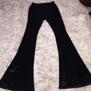 😍"Suede"  Bell bottom pants😍