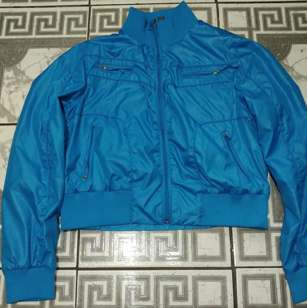 Blue Jacket