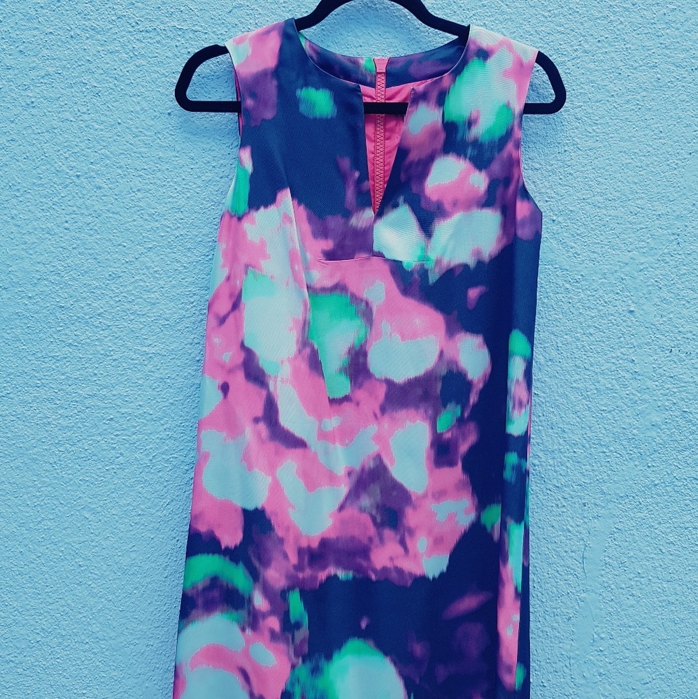 Beautiful pattern Kate Spade sheath dress