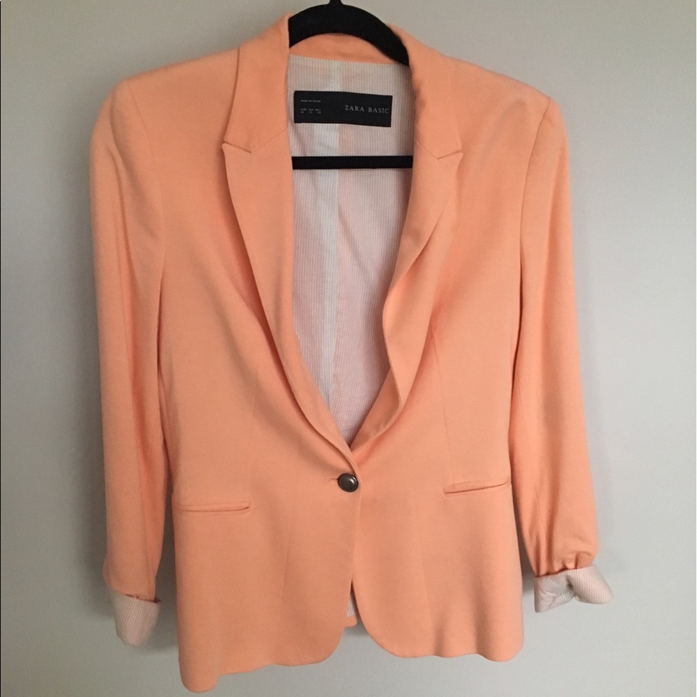 Zara oversized blazer size medium
