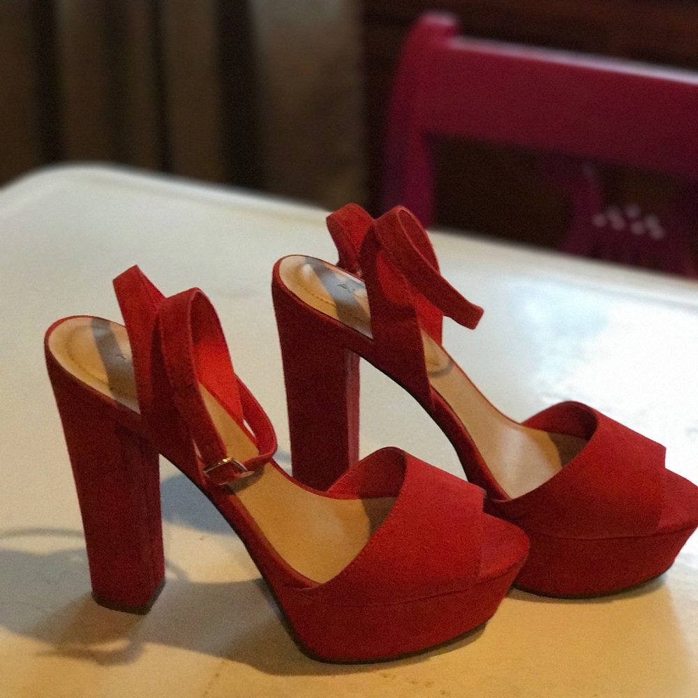 Aldo Platform Heels