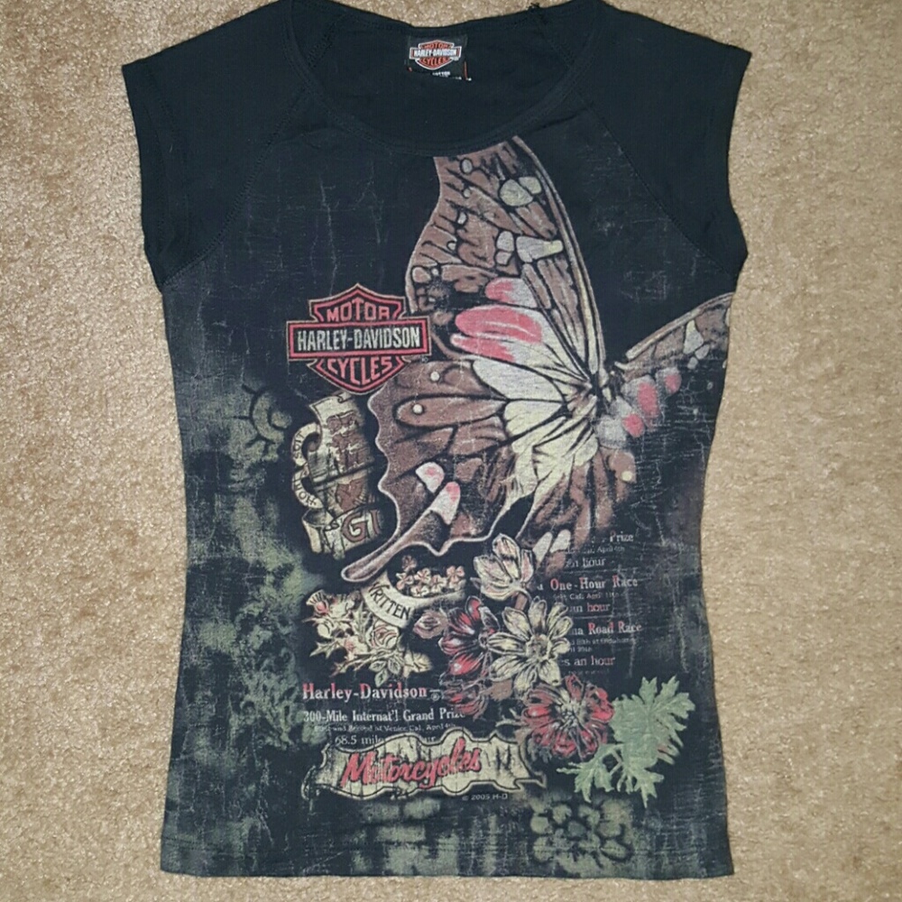 Harley Davidson Tank