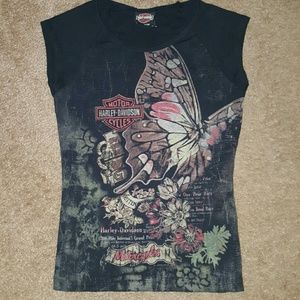 Harley Davidson Tank