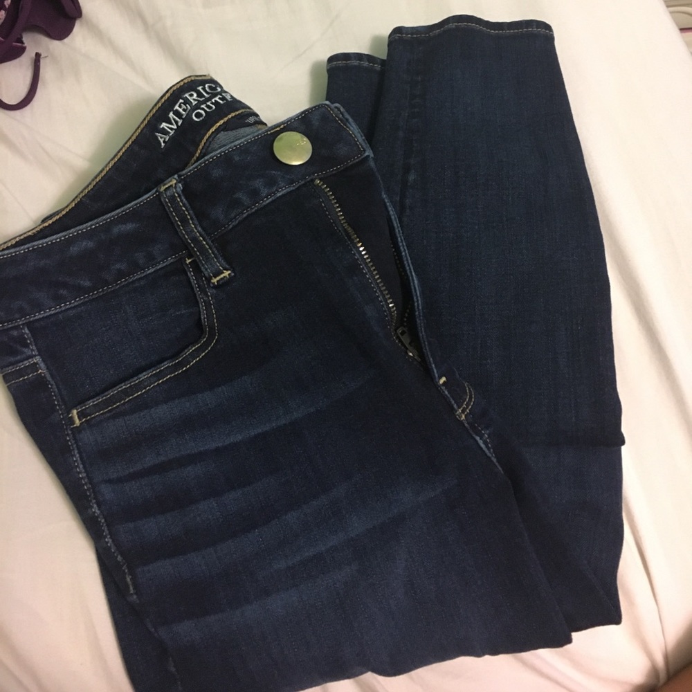 American Eagle Hi Rise Jegging