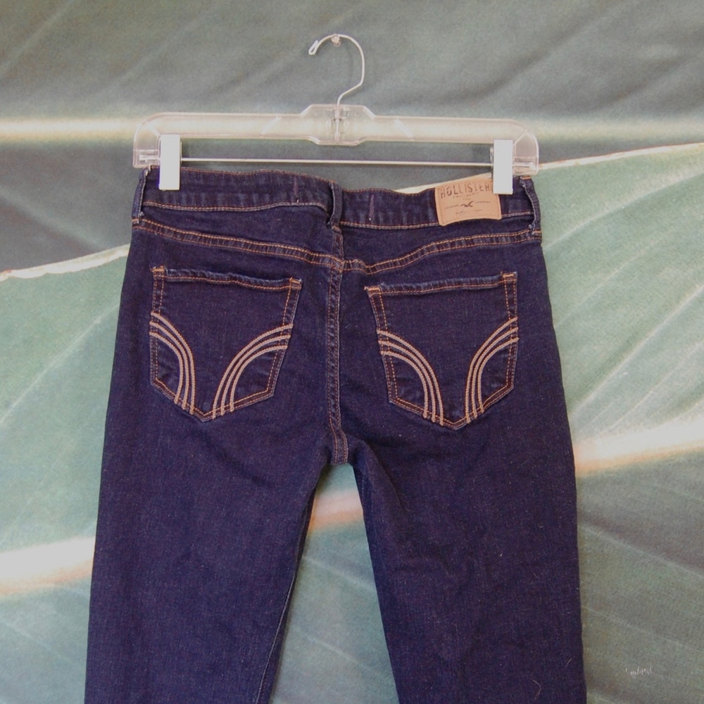 Hollister Dark Blue Skinny Jean