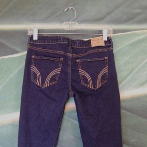 Hollister Dark Blue Skinny Jean