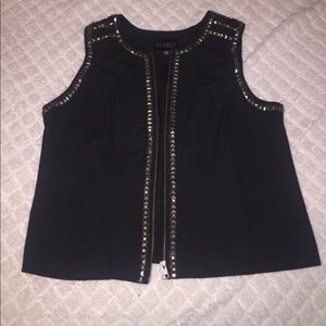 Black vest