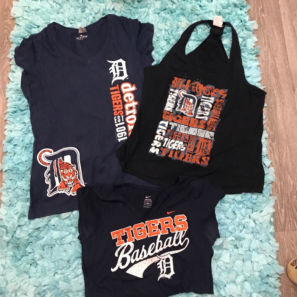 Lot of Detroit Tigers tops