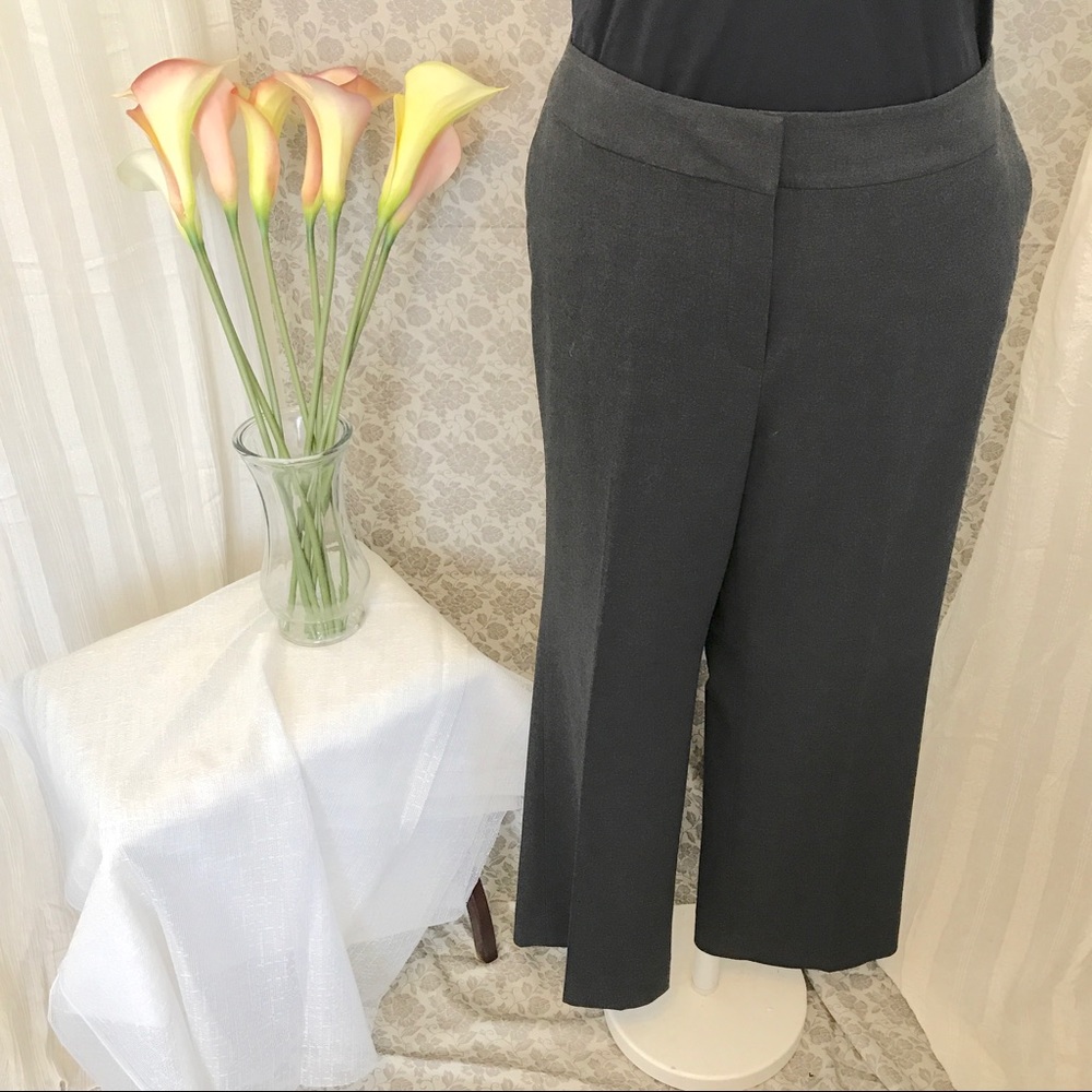 50% OFF ❗️Sejour Curvy Fit Gray Dress Slacks