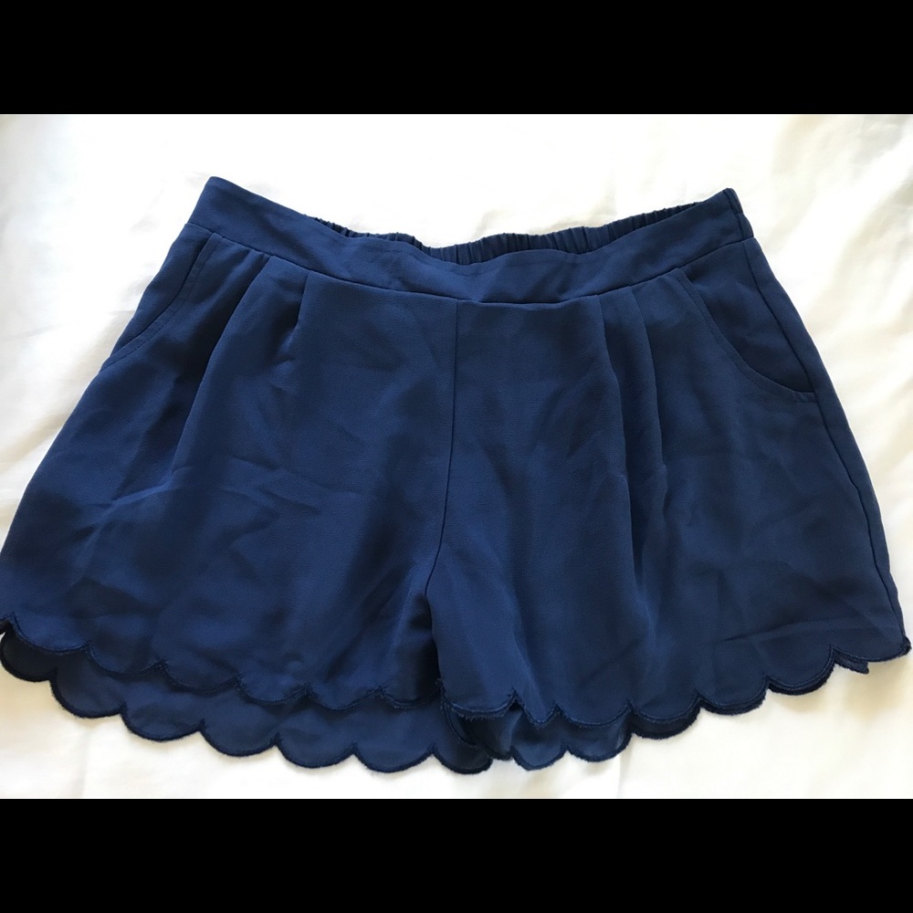 Navy Blue Shorts