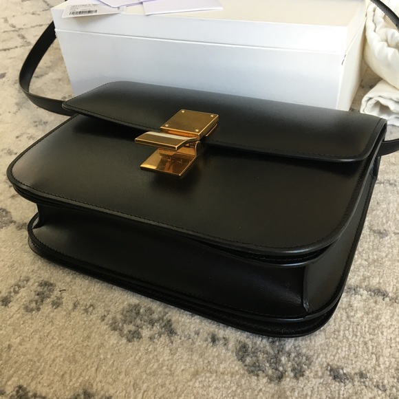 SOLD! 💯Celine Medium Box Bag - LIKE NEW - Picture 7 of 8
