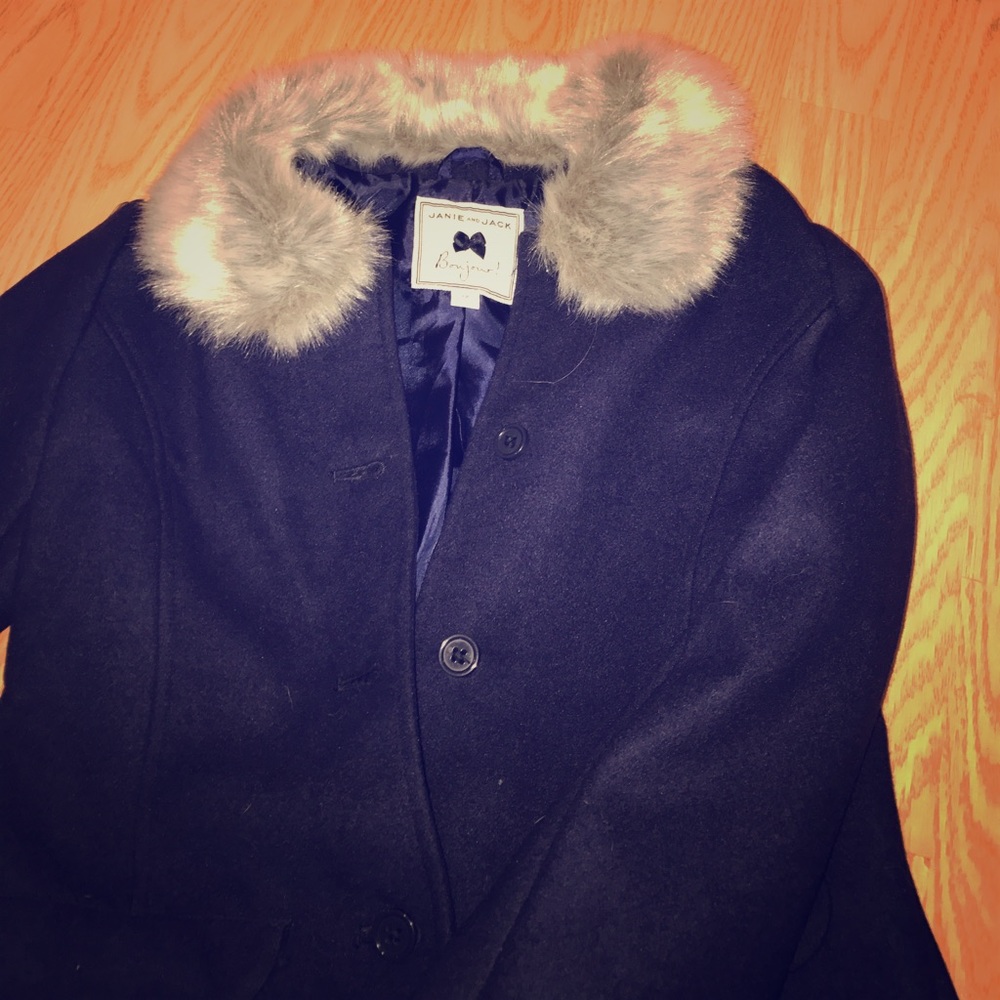 Janie and Jack Girls Coat