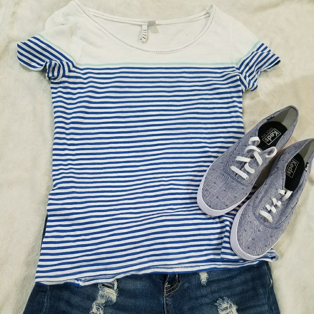 Nautical stripe shirt