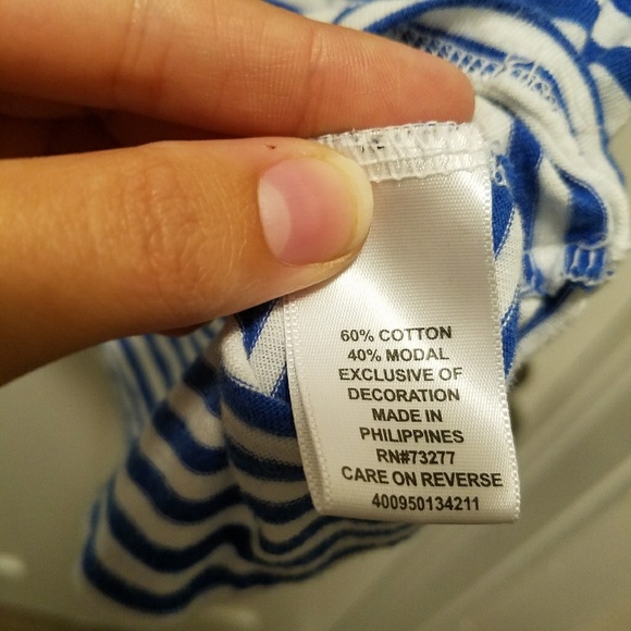 Nautical stripe shirt - Picture 2 of 5