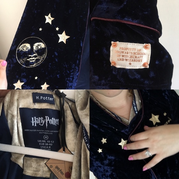 ⚡️Harry Potter Velvet Robe Exclusive - Picture 4 of 8