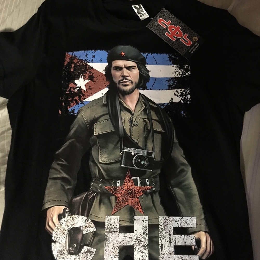Che Guevara graphic Tee Shirt