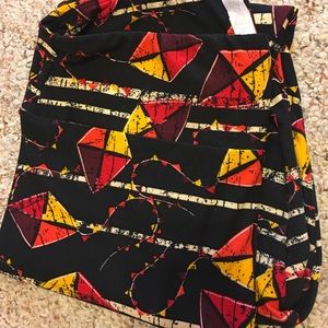 EUC LuLaRoe TC kite leggings