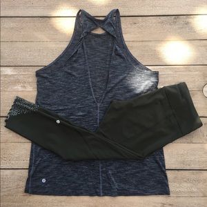 Lululemon • Tight Stuff Tight • Olive