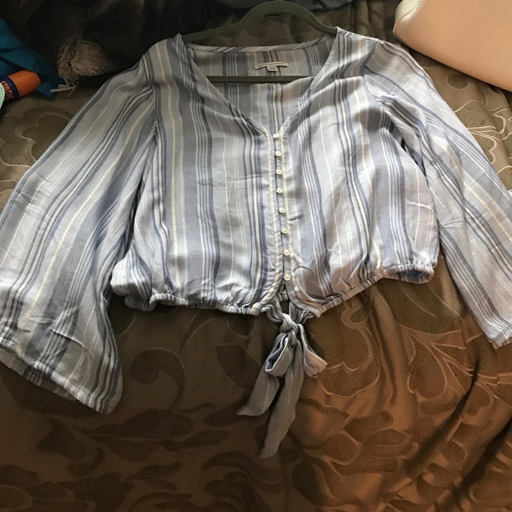 American eagle trendy top