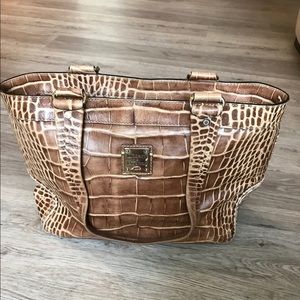 Brown Leather Dooney and Bourke Purse