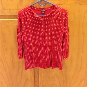 3 quarter sleeve top