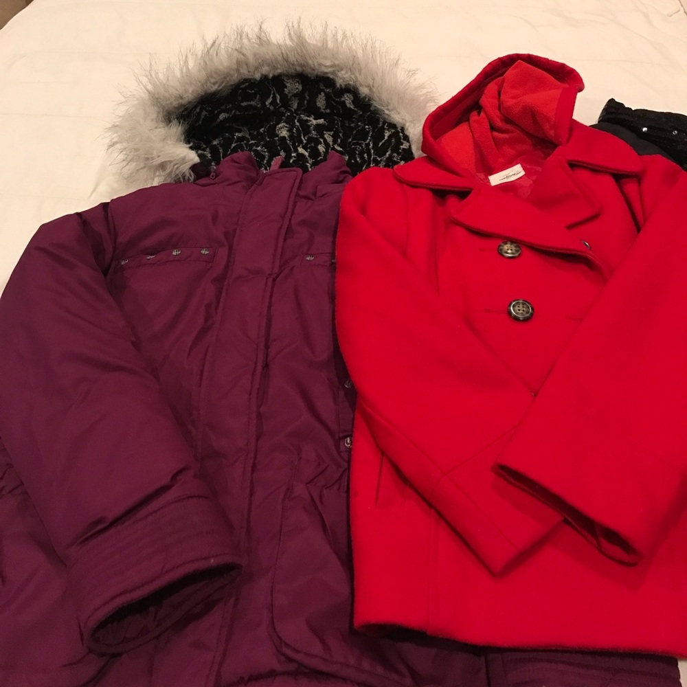 Girls (8-12) coats
