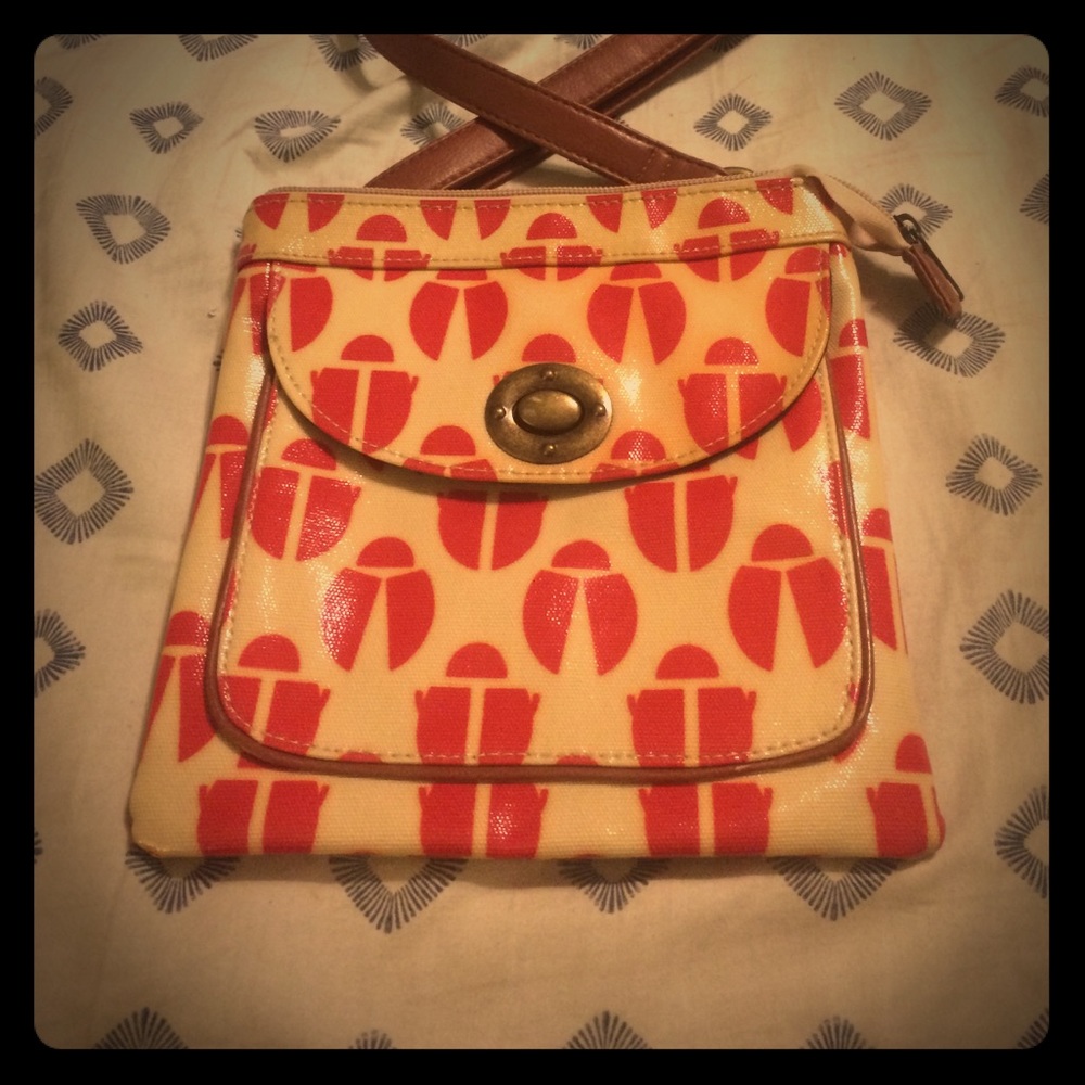 Small cross body bag