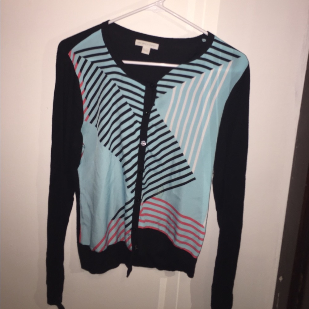 Patterned cardigan