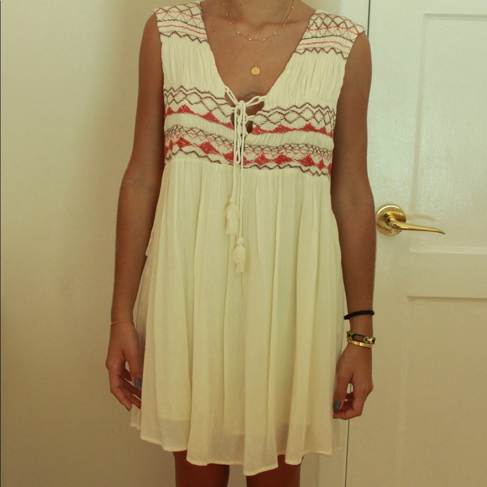 Free People Bohemian Dress