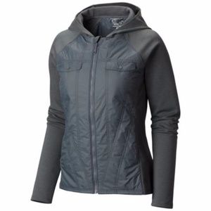 Mountain Hardwear Women's Trekkin Hybrid Hoodie
