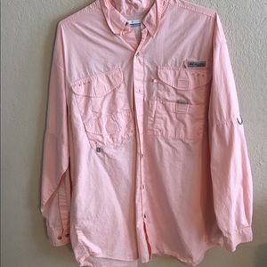 Columbia fishing shirt