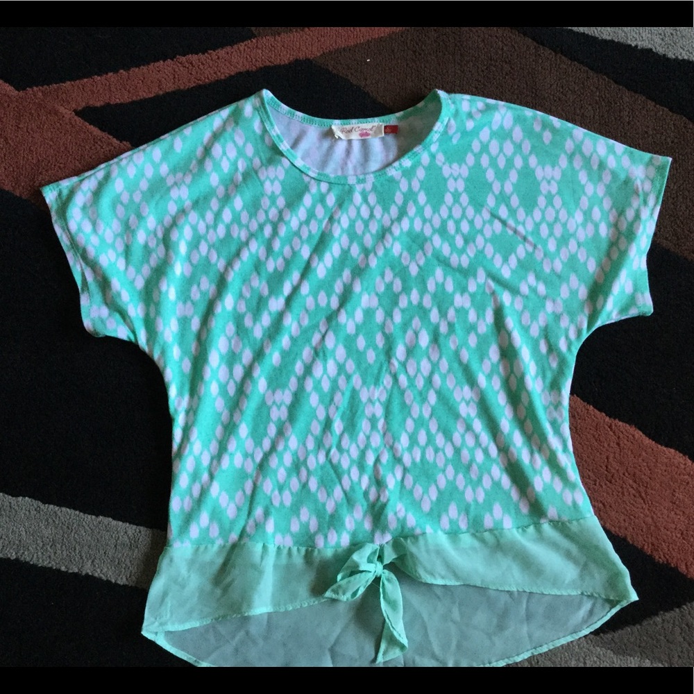 RED CAMEL....Kid top