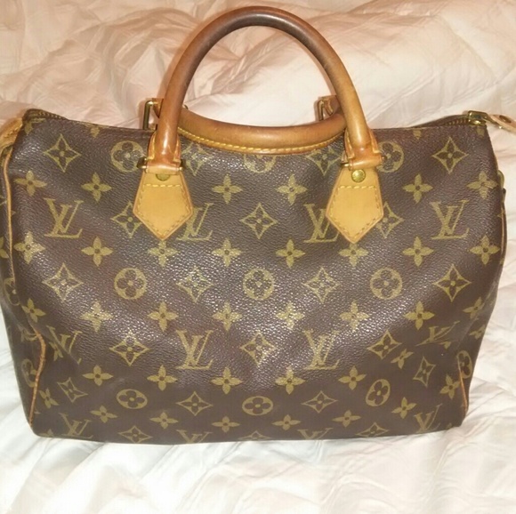 SOLD!  Authentic Louis Vuitton Speedy 30 - Picture 1 of 8