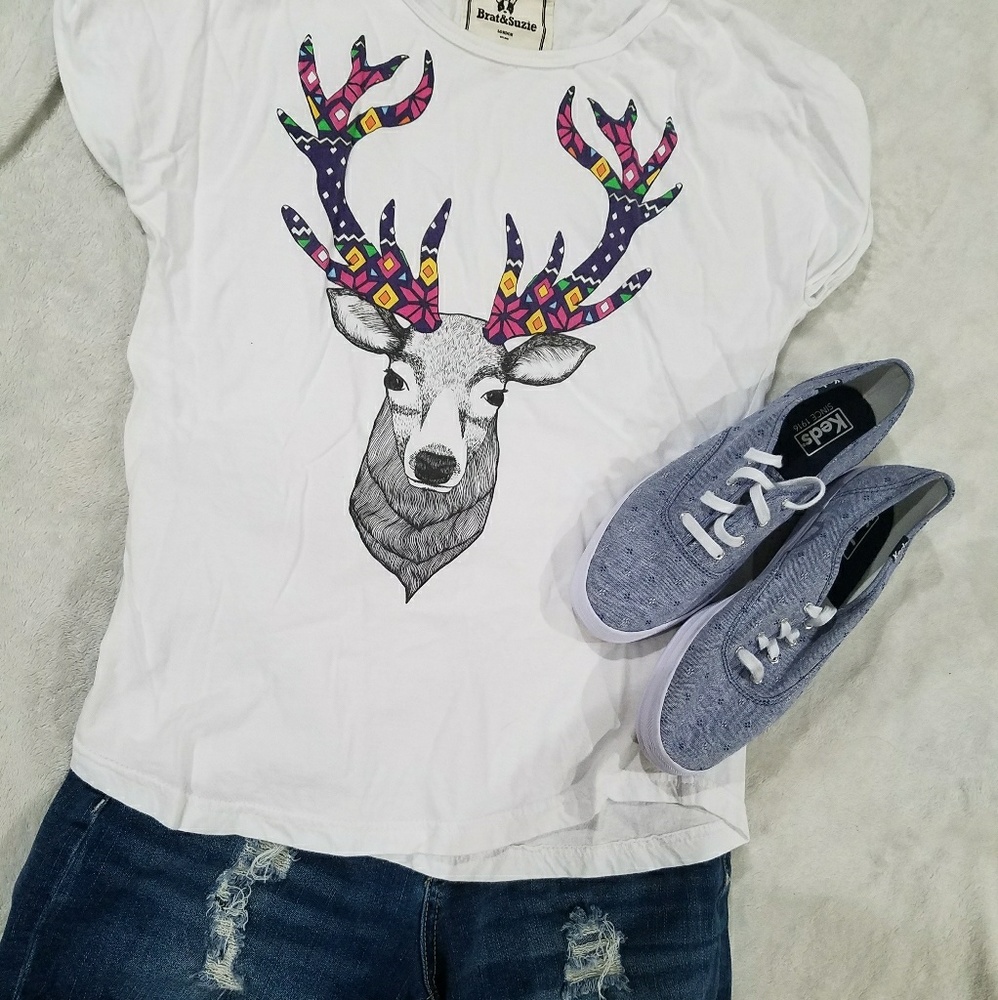 Modcloth deer top