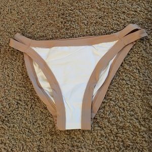 L*space White Charlie Classic Bottoms
