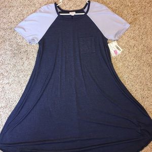 NWT LuLaRoe Carly Dress Size M