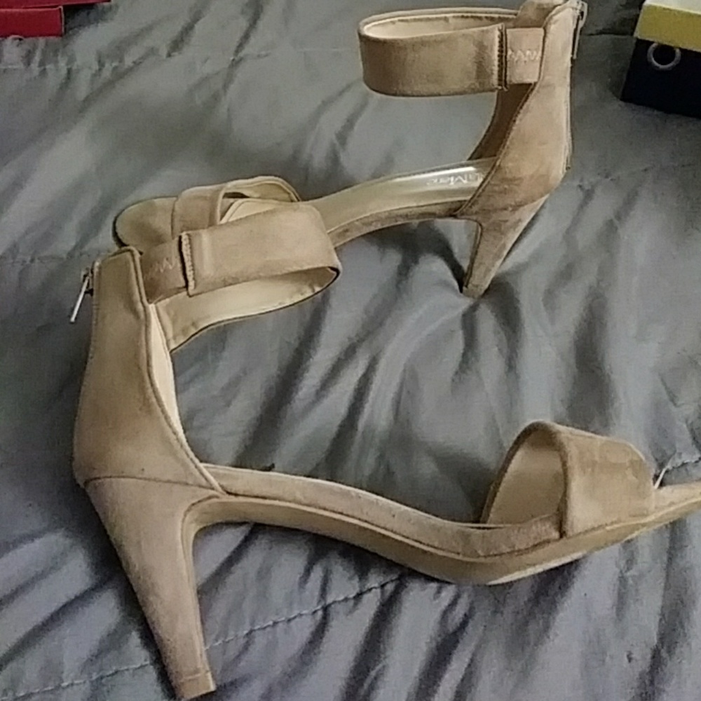 Womens Suede Heel