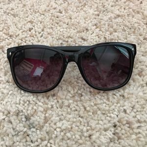 Fossil Sunglasses Dark Brown