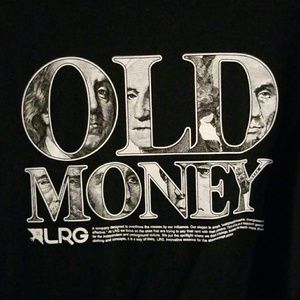NWT LRG Old Money $ Tee