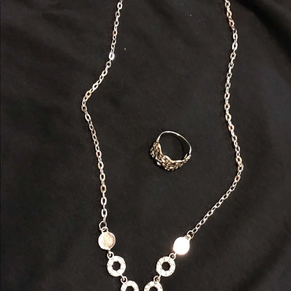 High Quality Silver plated jewelry set 🌺BNWT🌺 - Picture 4 of 6