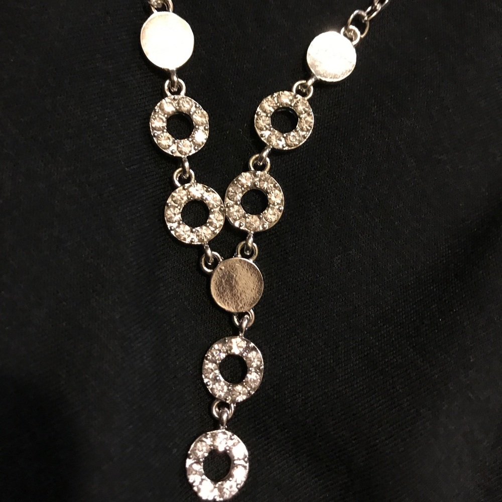 High Quality Silver plated jewelry set 🌺BNWT🌺 - Picture 5 of 6