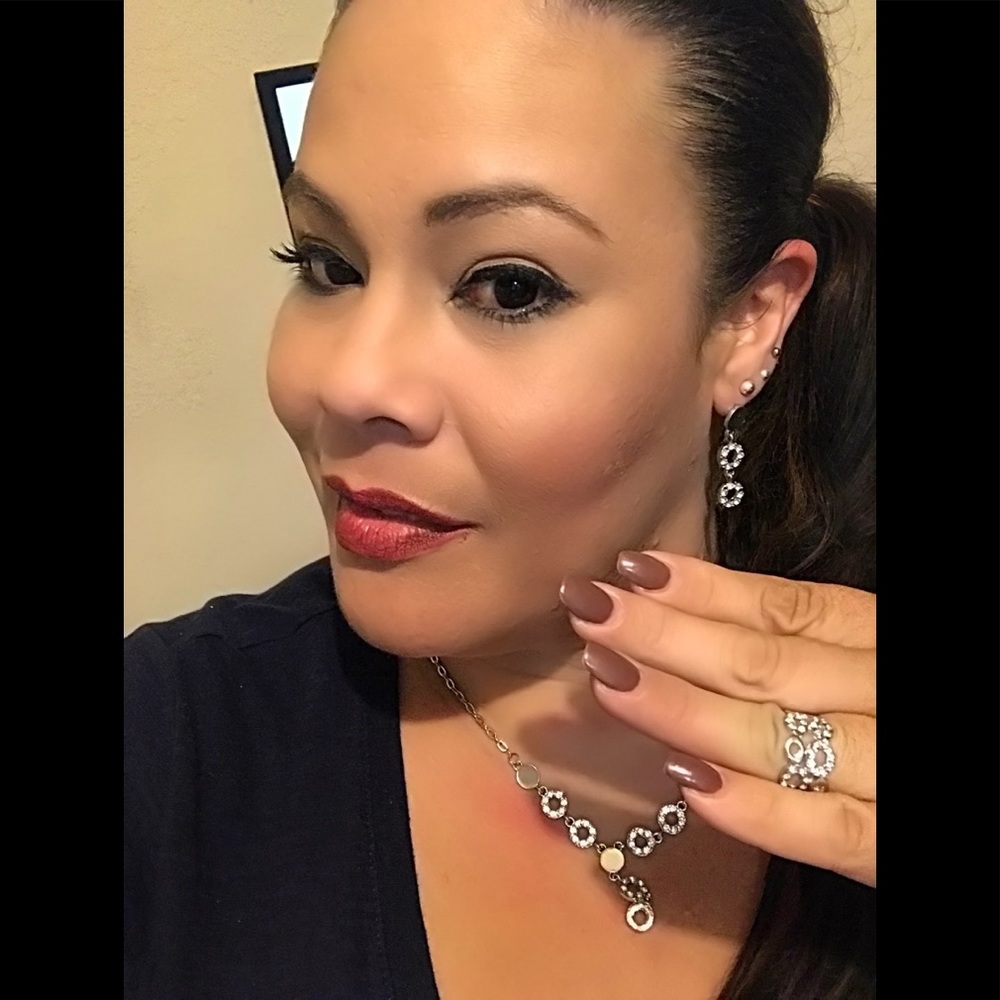 High Quality Silver plated jewelry set 🌺BNWT🌺 - Picture 6 of 6