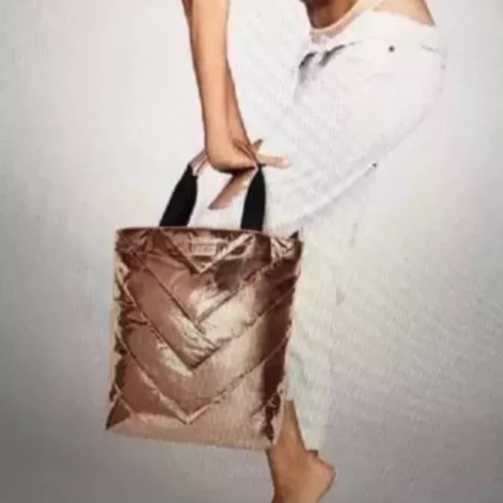 Victoria's Secret 2017 Rose Gold Tote