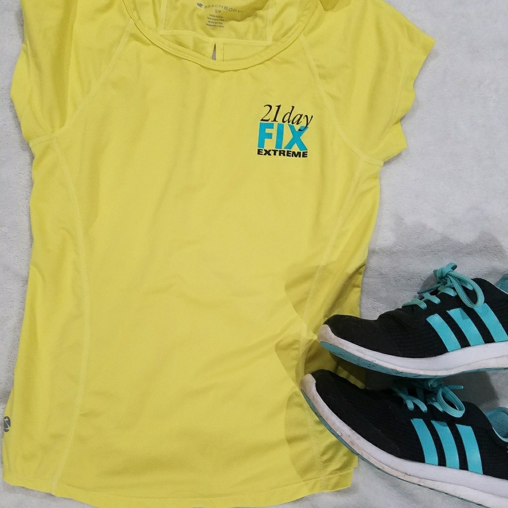 21 day fix extreme Beachbody workout shirt