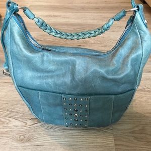 Blue Brighton Shoulder Bag