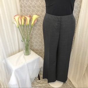 50% OFF ❗️Sejour Curvy Fit Gray PatternDress Pants