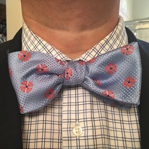 Setazone 100% silk bowtie. XXL size.